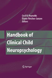 Handbook of Clinical Child Neuropsychology