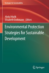 Environmental Protection Strategies for Sustainable Development