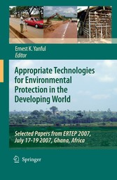 Appropriate Technologies for Environmental Protection in the Developing World