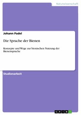 Die Sprache der Bienen