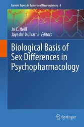 Biological Basis of Sex Differences in Psychopharmacology