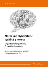 Norm und Hybridität / Ibridità e norma