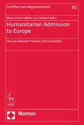 Humanitarian Admission to Europe