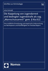 Die Koppelung von Jugendarrest und bedingter Jugendstrafe als sog. 'Warnschussarrest' gem. § 16a JGG