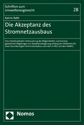 Die Akzeptanz des Stromnetzausbaus