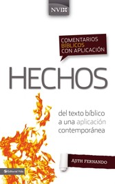 Comentario biblico con aplicacion NVI Hechos