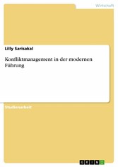 Konfliktmanagement in der modernen Führung