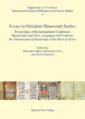 Essays in Ethiopian Manuscript Studies