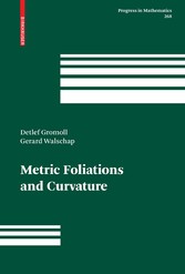 Metric Foliations and Curvature