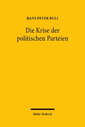 Die Krise der politischen Parteien