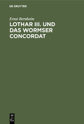 Lothar III. und das Wormser Concordat