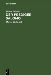 Der Prediger Salomo