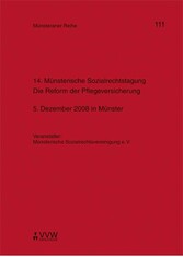 14. Münsterische Sozialrechtstagung