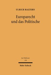 Europarecht und das Politische