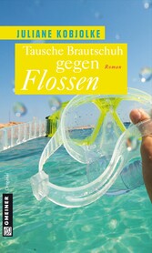 Tausche Brautschuh gegen Flossen