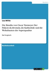 Die Brasilia von Oscar Niemeyer. Der Palácio da Alvorada, die Kathedrale und die Wohnbauten der Superquadras