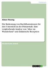 Die Bedeutung von Buchillustrationen für den Unterricht in der Primarstufe. Eine vergleichende Analyse von 'Alice im Wunderland' und didaktische Rezeption