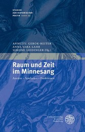 Raum und Zeit im Minnesang