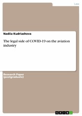 The legal side of COVID-19 on the aviation industry