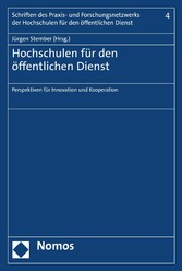 Hochschulen für den öffentlichen Dienst