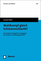 Wahlkampf gleich Schlammschlacht?