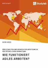 Wie funktioniert agiles Arbeiten? Möglichkeiten und Grenzen der Umsetzung in der öffentlichen Verwaltung