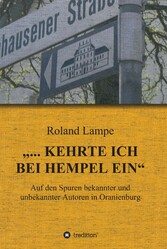 '... kehrte ich bei Hempel ein'