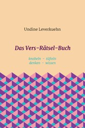 Das Vers-Rätsel-Buch