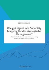 Wie gut eignet sich Capability Mapping für das strategische Management? Theoretisches Fundament sowie Veranschaulichung anhand des deutschen Energiemarkts