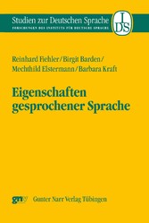 Eigenschaften gesprochener Sprache