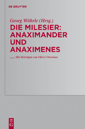 Anaximander und Anaximenes