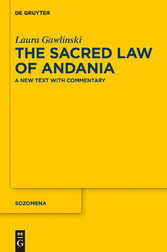 The Sacred Law of Andania