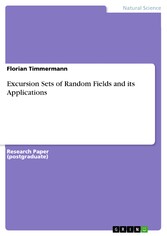 Excursion Sets of Random Fields and its Applications