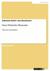 Neue Politische Ökonomie