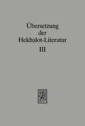 Übersetzung der Hekhalot-Literatur