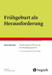 Frühgeburt als Herausforderung