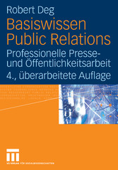 Basiswissen Public Relations