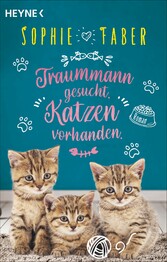 Traummann gesucht. Katzen vorhanden.