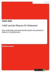 UKIP und der Weg ins EU-Parlament