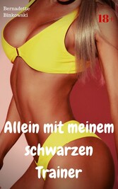 Allein mit meinem schwarzen Trainer