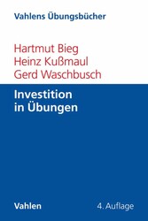 Investition in Übungen