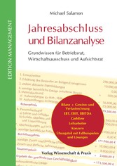 Jahresabschluss und Bilanzanalyse.