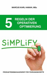 5 Regeln der operativen Optimierung