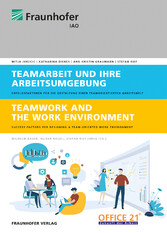 Teamarbeit und ihre Arbeitsumgebung.