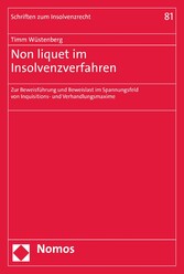 Non liquet im Insolvenzverfahren