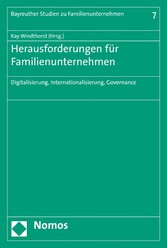 Herausforderungen für Familienunternehmen