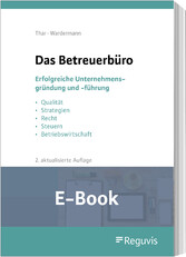 Das Betreuerbüro (E-Book)