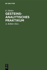 Gesteinsanalytisches Praktikum