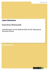 Franchise-Wirtschaft