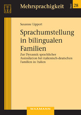 Sprachumstellung in bilingualen Familien